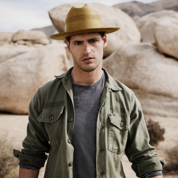 Stetson Accessories Stetson Open Road Vented Straw Cowboy Hat In